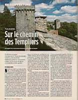 Les Templiers, par Le Point, p 64